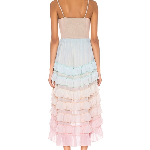 ISO Rococo Sand Ciel Max Dress in Multi Color - Picture 3 of 3